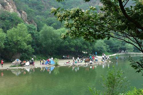 水長城風景區